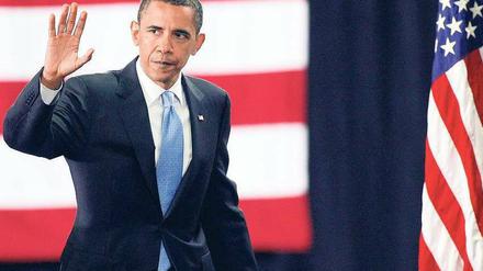 Neue Strategie, neue Begriffe. Die Regierung von US-Präsident Barack Obama grenzt sich von der Terminologie des „Krieges gegen den Terror“ ab, den US-Präsident George W. Bush nach den Anschlägen vom 11. September 2001 ausgerufen hatte. Foto: Monica M. Davey/dpa