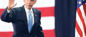 Neue Strategie, neue Begriffe. Die Regierung von US-Präsident Barack Obama grenzt sich von der Terminologie des „Krieges gegen den Terror“ ab, den US-Präsident George W. Bush nach den Anschlägen vom 11. September 2001 ausgerufen hatte. Foto: Monica M. Davey/dpa