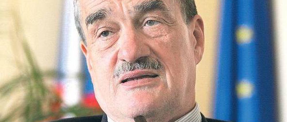 Mit Tradition: Karel SchwarzenbergFoto: dpa