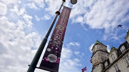 Grand-Prix-Vorfreude in Oslo? Zumindest nach außen...