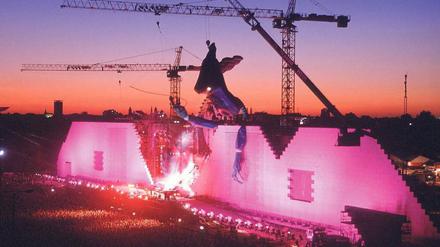 1990 fand die Show am Potsdamer Platz statt.