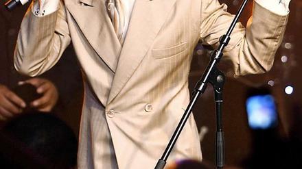 Prince gibt dieses Jahr ein Deutschland-Konzert.
