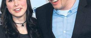 Schlag den Bohlen. Lena und ihr Mentor Stefan Raab. Foto: dpa