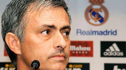 Jose Mourinho will auch mit Real Madrid Titel gewinnen - vor allem den in der Champions League.