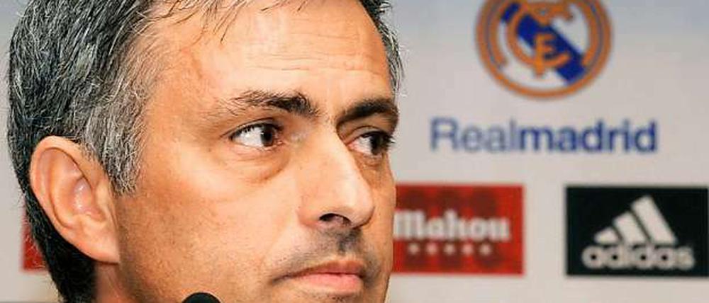 Jose Mourinho will auch mit Real Madrid Titel gewinnen - vor allem den in der Champions League.