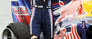 Nicht nur eine Schraube locker. Sebastian Vettel kommentiert den folgenreichen Crash mit Mark Webber.
