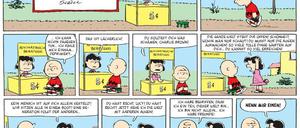 Der Doktor ist da. Der Sonntagsstrip vom 30. April 1961.