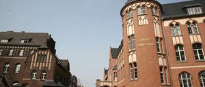 Mit Vivantes unter einem Dach? Gebäude der Charité in Mitte.