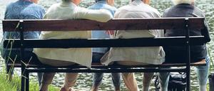 Die Zukunft. Neun Millionen Menschen – zwölf Prozent der Bevölkerung – werden 2050 in Deutschland 80 Jahre oder älter sein. 