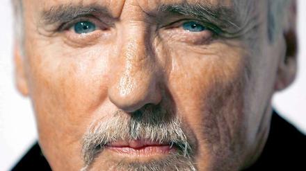 Herbst eines Berserkers: Dennis Hopper 2008.