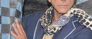 Unermüdlich. Wolfgang Joop. 