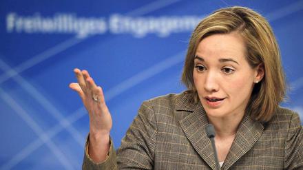 Bundesfamilienministerin Kristina Schröder eröffnet am Sonnabend die Berliner „Respect Gaymes“, die unter dem Motto „Zeigt Respekt für Schwule und Lesben“ stehen