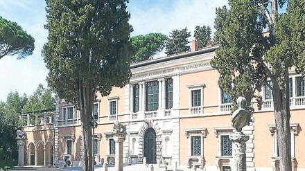 Locus amoenus. 729 Künstler waren hier seit der Gründung zu Gast, von Arno Breker bis Feridun Zaimoglu. 