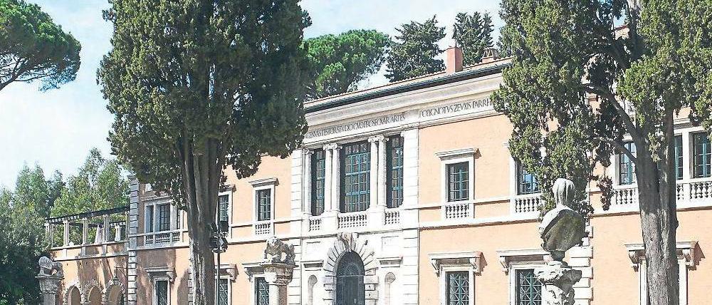 Locus amoenus. 729 Künstler waren hier seit der Gründung zu Gast, von Arno Breker bis Feridun Zaimoglu.