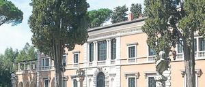 Locus amoenus. 729 Künstler waren hier seit der Gründung zu Gast, von Arno Breker bis Feridun Zaimoglu. 