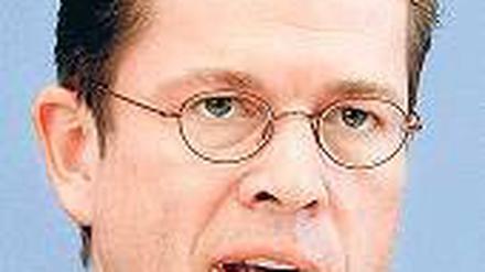 Verteidigungsminister Karl-Theodor zu Guttenberg.