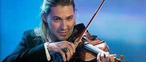 David Garrett wir als „sexiest Violinist alive“ gehandelt. Der deutsch-amerikanische Geiger spielte vor 15.000 Zuschauern in der Wuhlheide.