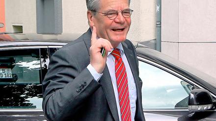 Joachim Gauck.