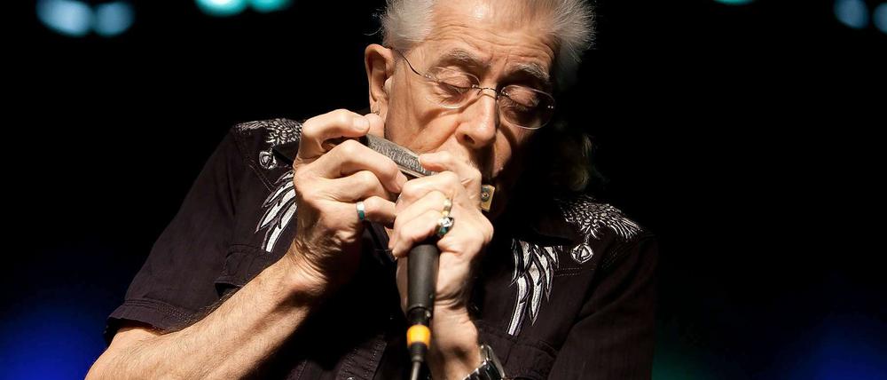 John Mayall im Berliner Columbia Club.