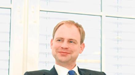 Macht sich schon Sorgen um die Landtagswahl: Der Berliner Landes- und Fraktionschef Christoph Meyer.