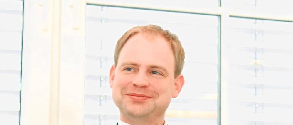 Macht sich schon Sorgen um die Landtagswahl: Der Berliner Landes- und Fraktionschef Christoph Meyer.