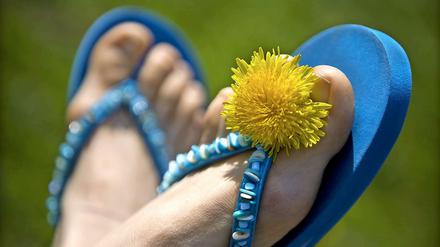 Schuhe sind der Traum vieler Frauen. So heißt das Klischee.