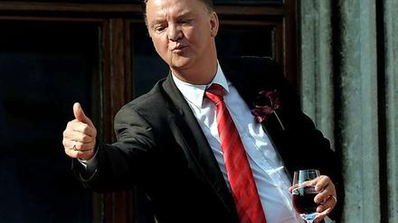 Louis van Gaal.