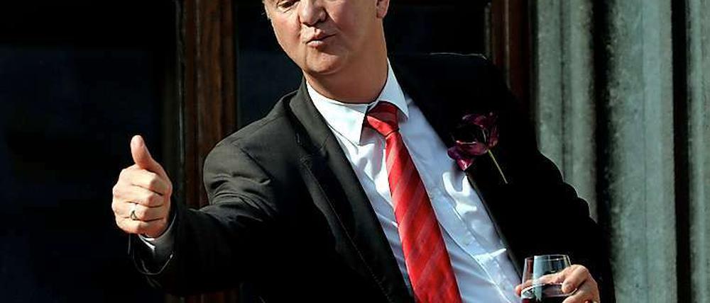 Louis van Gaal.