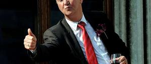 Louis van Gaal.