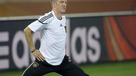 Bastian Schweinsteiger.