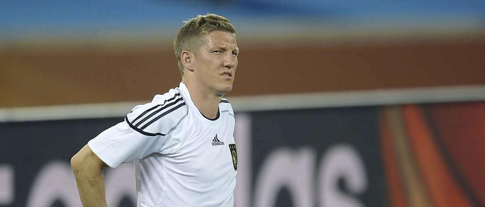 Bastian Schweinsteiger.