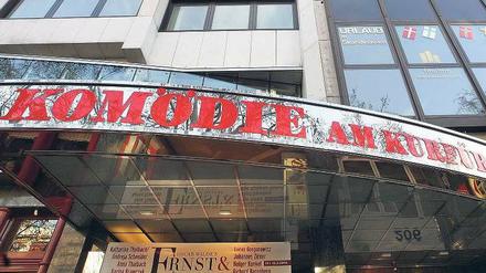 Einigung in Sicht. Die Ku’damm-Bühnen sollen einen Neubau bekommen mit 650 Plätzen und einen Eingang am Boulevard. Foto: dpa