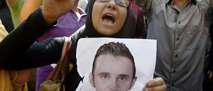 In Alexandria und Kairo gab es Demonstration nach dem Tod von Khaled Mohammed Said.