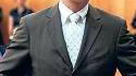 Guido Westerwelle nach der Vorstellung des Afrika-Konzepts.