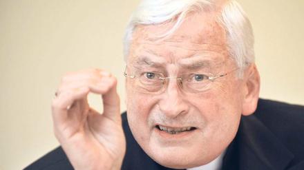 Gibt nicht nach: Walter Mixa.