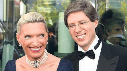 Geld allein macht nicht glücklich. Maria-Elisabeth Schaeffler und Sohn Georg haben ein Imperium geerbt – und in der Finanzkrise fast verloren. Foto: rtr