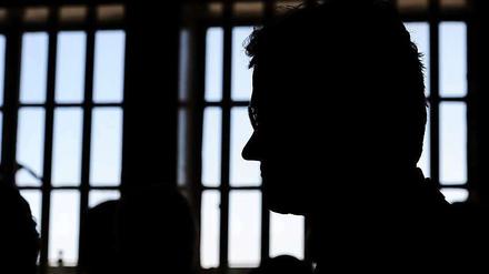 Liberales Denken hinter Gittern. Guido Westerwelle bei einem Besuch der Gefängnisinsel Robben Island vor Kapstadt im April.