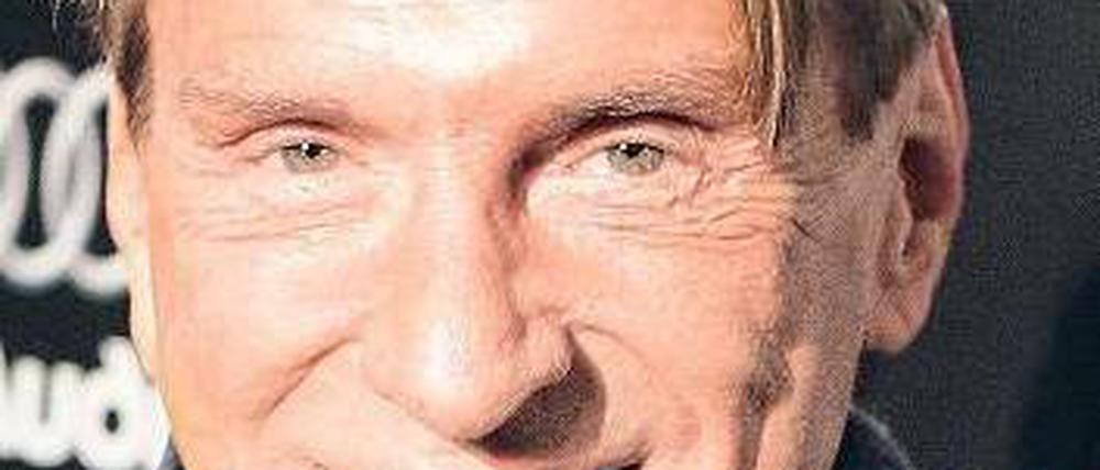 Wolfgang Joop. Der Modezar will Schiesser für 80 Millionen Euro übernehmen. Foto: dpa