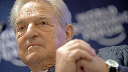 George Soros.