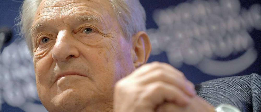 George Soros.