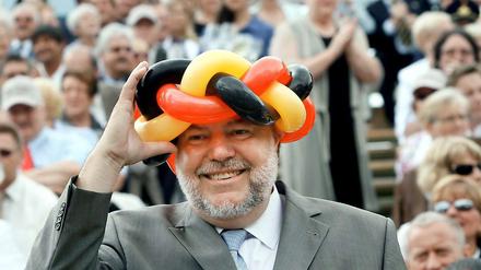 Kurt Beck drückt der deutschen Mannschaft die Daumen.