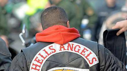 Hells Angels im Visier der Polizei. (Archivbild)