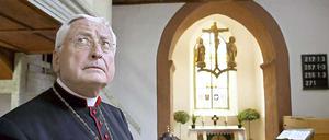 Die Kirche streitet sich um Walter Mixa. 