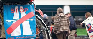 Letzte Ausfahrt. Trotz des Protests und ablehnender Voten der Koalitionsparteien lässt sich der Senat bisher nicht von seinen Ausbauplänen für die A 100 abbringen.