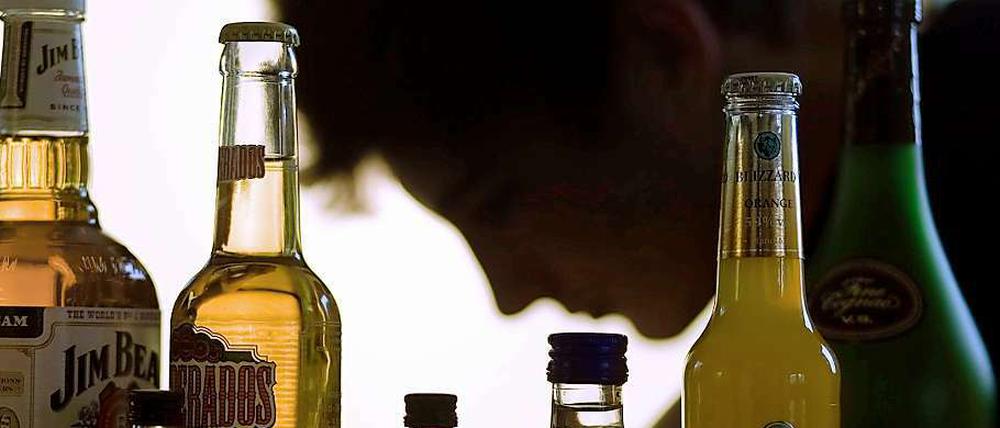 Wer über 18 ist, darf bei dem Projekt auch ein Glas Wodka trinken.