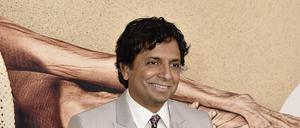 M. Night Shyamalan ist in Berlin zum ersten Mal auf einem A-Festival dabei.