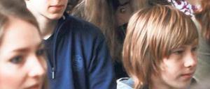 Konkurrenzfähig. Auch am Britzer Albert-Einstein-Gymnasium – hier bei einer Veranstaltung mit dem italienischen Botschafter – haben sich die Abiturnoten verbessert.