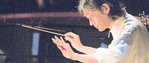 Diener der Musik. Kent Nagano im Münchner Nationaltheater. Foto: dpa