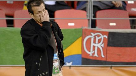Carlos Dunga muss seinen Platz räumen.