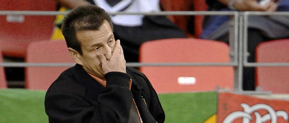 Carlos Dunga muss seinen Platz räumen.